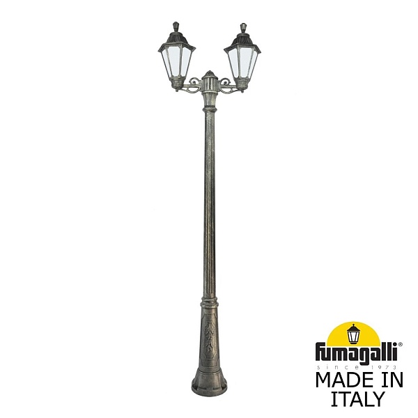 Светильник уличный FUMAGALLI RICU BISSO/RUT 2L E26.157.S20.BYF1R