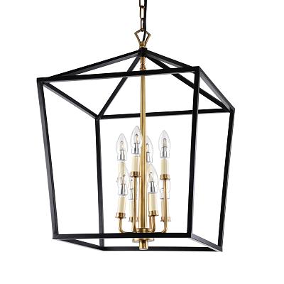Люстра подвесная Gramercy Home Pina CH328-8-ABG