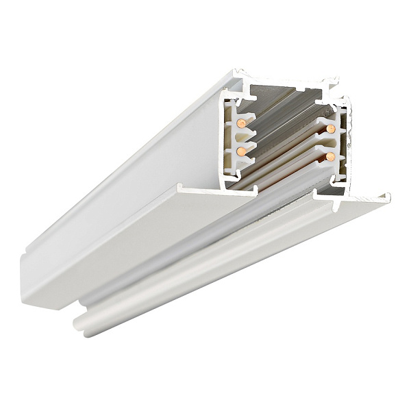 Трёхфазный шинопровод встраиваемый Donolux 2м белый DL0101102