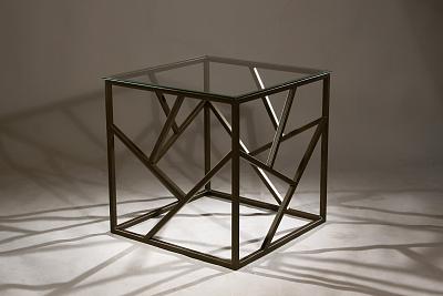 Журнальный стол  Санта Лючия Альмоли 9102 золотисто-коричневый