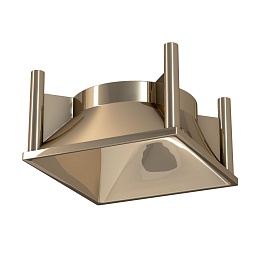Декоративная рамка-отражатель для накладных светильников серии Alfa Maytoni Technical Cover C065-01G