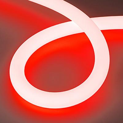 Лента герметичная MOONLIGHT-TOP-G280-D40mm 24V RGB 360deg (14.4 W/m, IP65, 5m, wire x1) (Arlight, Вы