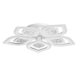 424014505 Мадлен 75+16W LED 220 V люстра (пульт)