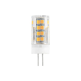 Лампа светодиодная G4 7W 4200K кукуруза прозрачная 4690389112973