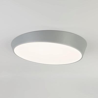 Потолочный светодиодный светильник Eurosvet Visual 90114/1 серый