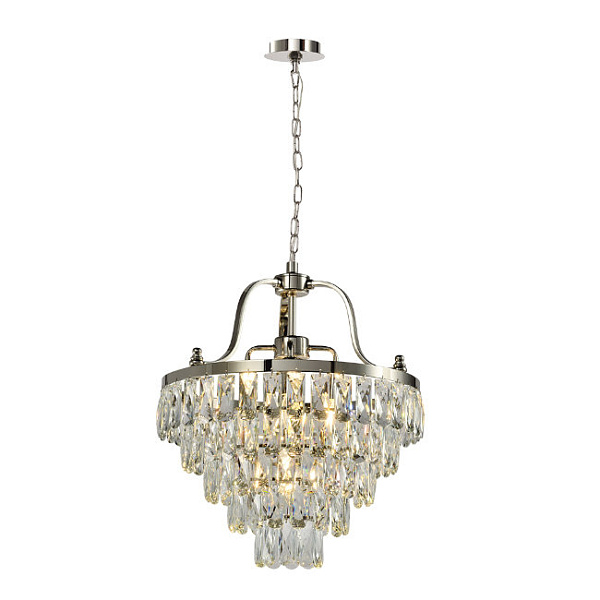 Люстра Lumien Hall САЛЬВАТОРЕ LH0037/5P-NK-CL