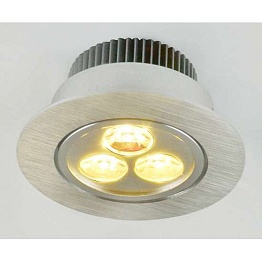 Светильник потолочный Arte Lamp DOWNLIGHTS LED A5903PL-1SS