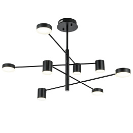 Светильник LED Lighting Black 8 lampholders