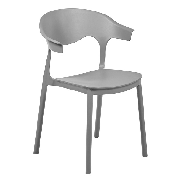 Стул Forma серый Bradexhome FR 0826