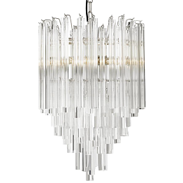 Люстра Chandelier Salerno Clear
