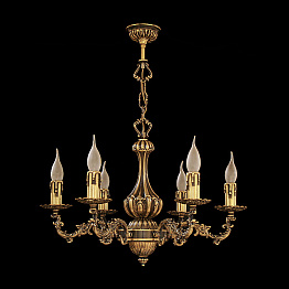 Люстра из бронзы НК-О-6 ЛАВ