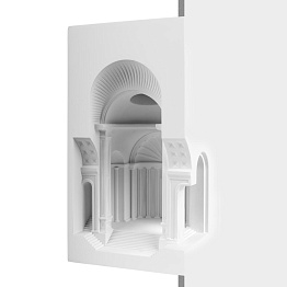 10355A Гипсовый встраиваемый светильник под покраску LOFT IT Antique
