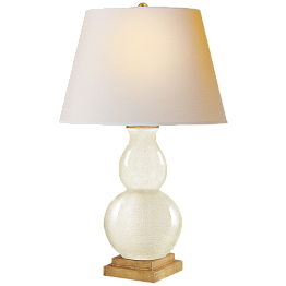 Настольная лампа Visual Comfort Gourd Form Small CHA8613TS-NP