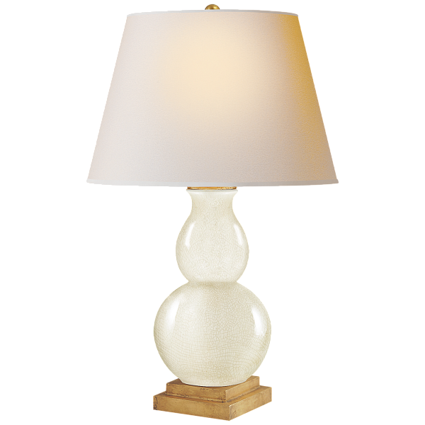 Настольная лампа Visual Comfort Gourd Form Small CHA8613TS-NP