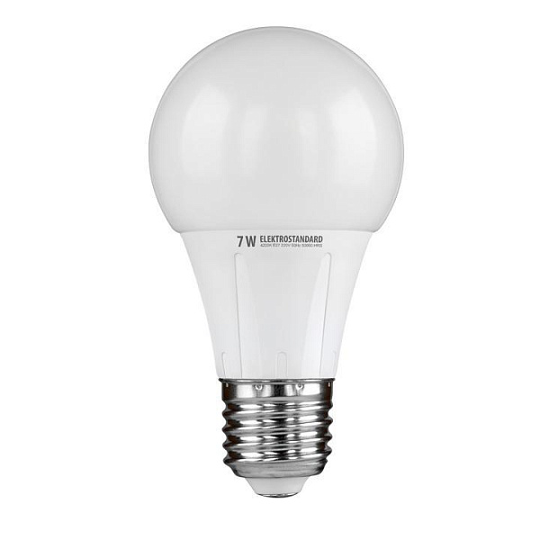 Лампа светодиодная LED E27 7W 4200K матовая 4690389050404