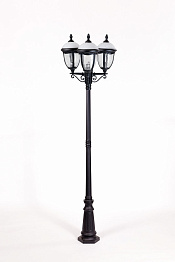 Уличный наземный светильник Oasis Light ST. LOUIS L 89109B L