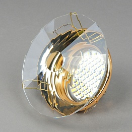 Светильник точечный Elvan TCH-40340-MR16-5.3-Cl-Gl
