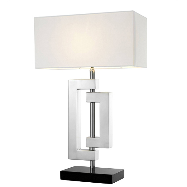 Настольная лампа Eichholtz Table Lamp Leroux stainless steel