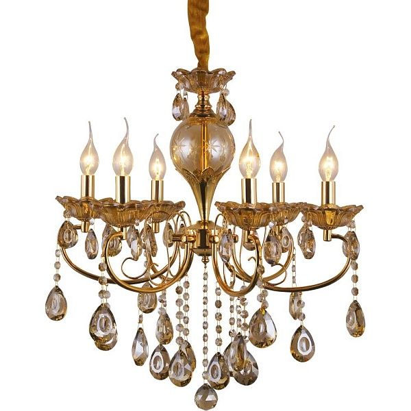 Люстра подвесная Arte Lamp SOLFEGGIO A8791LM-6GO