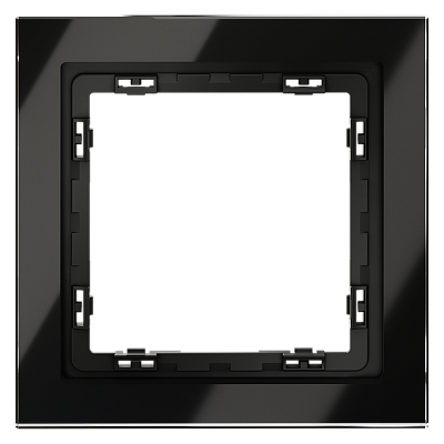Рамка стеклянная VOLTUM S70 на 1 пост VLS110108