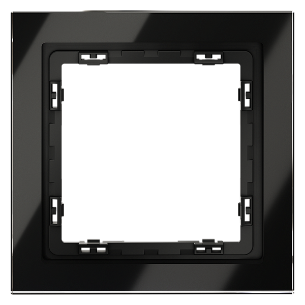 Рамка стеклянная VOLTUM S70 на 1 пост VLS110108