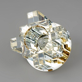 Светильник точечный Elvan TCH-1037-G-9-Cl-Gl
