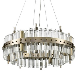 Люстра Saturno Not Baroncelli Bronze Chandelier