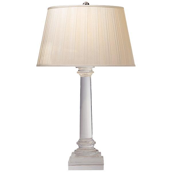 Настольная лампа Visual Comfort Slender Column CHA8926CG-SBP