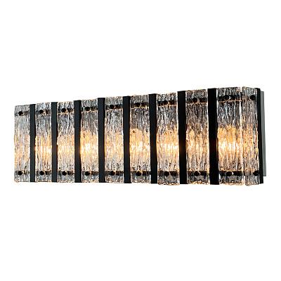 Светильник настенный iLAMP Panorama W4688-58 MBK+CR