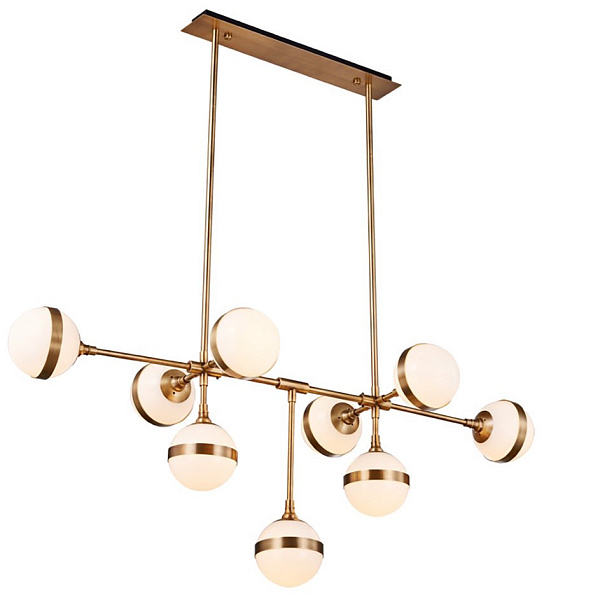 Люстра Peggy Guggen Chandelier Large Brass Loft Concept 40.2102