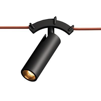 Светильник трековый Denkirs BELTY SPOT DK5546-BK