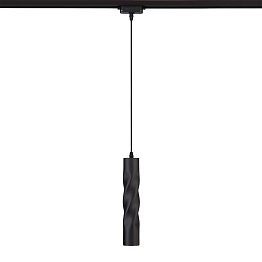 Трековый светодиодный светильник Elektrostandard 50162/1 LED черный 4690389137501