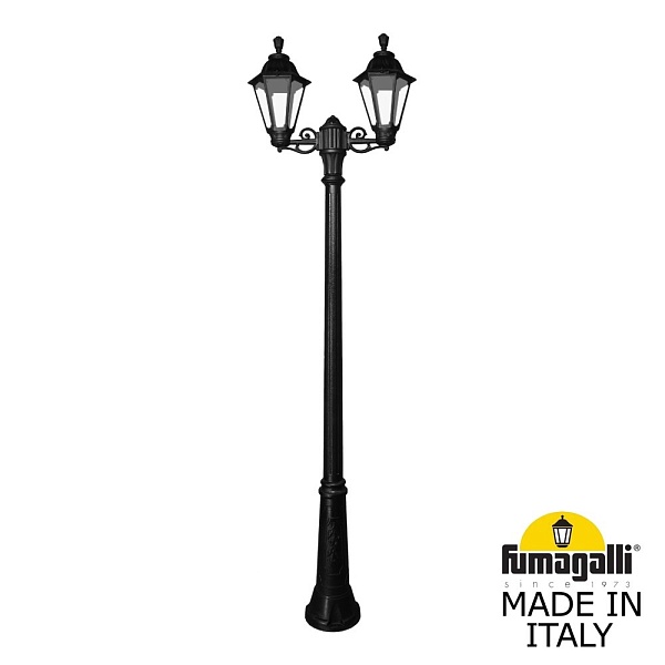 Светильник уличный FUMAGALLI RICU BISSO/RUT 2L E26.157.S20.AXF1R