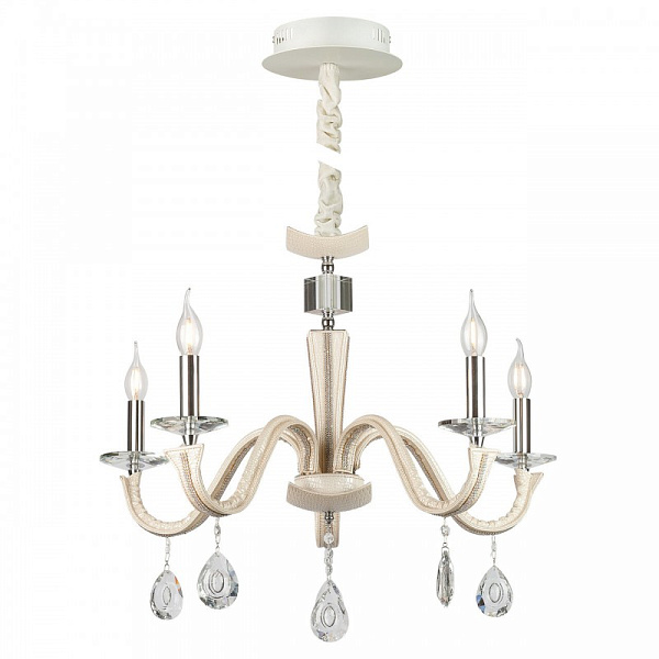 Люстра подвесная AM Group CHARME SP5 WH