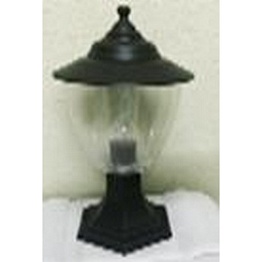 Уличный светильник Arte Lamp Zagreb A1118PA-1BK