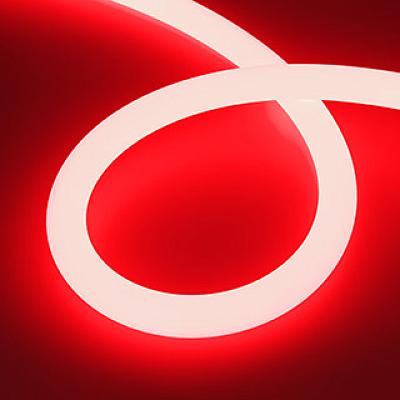 Лента герметичная MOONLIGHT-TOP-GM384-D40mm 24V RGBW-Day 360deg (17.2 W/m, IP65, 5m, wire x1) (Arlig