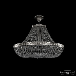 Люстра потолочная Bohemia Ivele Crystal 19283/H1/70IV Ni