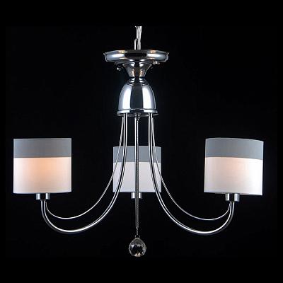 Подвесная люстра Natali Kovaltseva OLBIA 75086/3C CHROME
