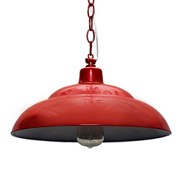 Подвесной светильник Loft Red Bell II