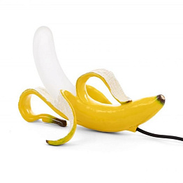 Лампа SLT Banana Lamp Yellow Huey Design: Studio Job