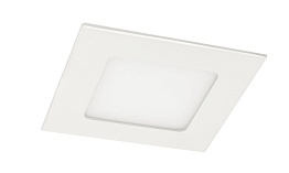 Встраиваемый светильник Arte Lamp Fine A2406PL-1WH 3000К Elegans