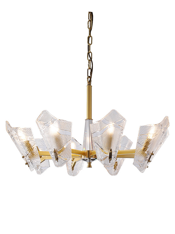 Люстра подвесная LED7 Future Lighting Loft Industry Modern - Craft Chandelier
