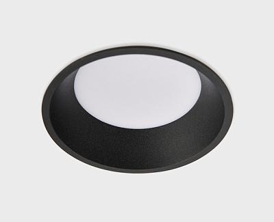 Встраиваемый светильник ITALLINE IT06-6013 black 4000K