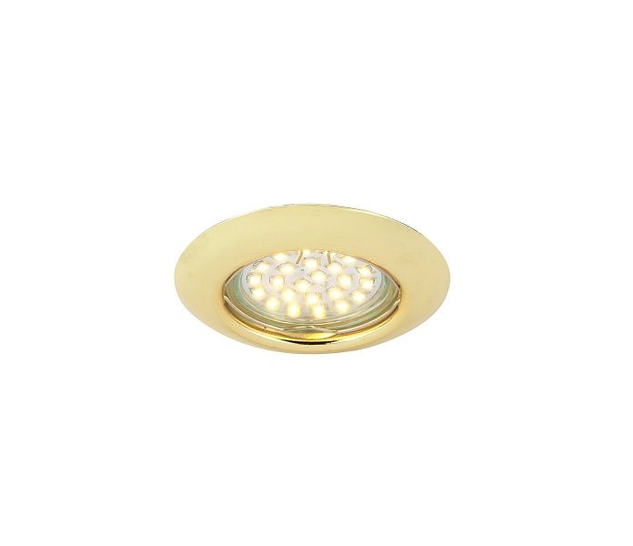 Спот ArteLamp Led Praktisch A1223PL-3GO в комплекте 3шт