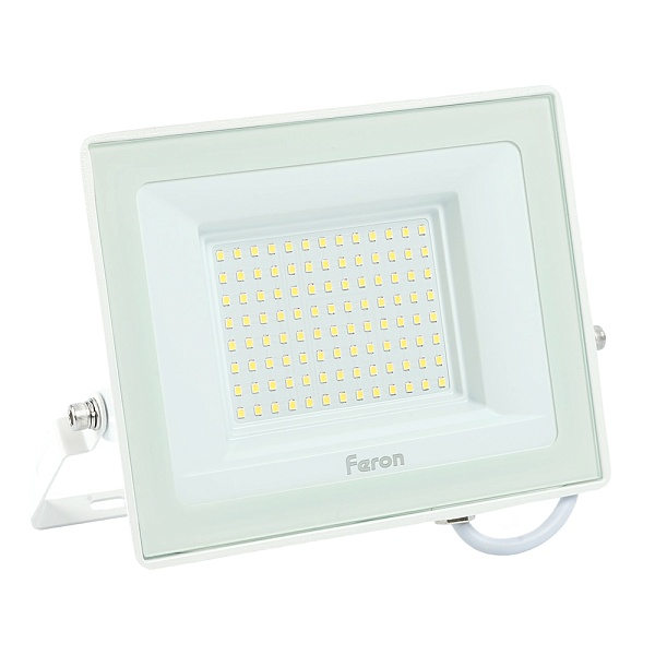 Светодиодный прожектор Feron LL-922 IP65 100W 6400K