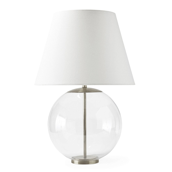 Настольная лампа Emory Table Lamp Nickel