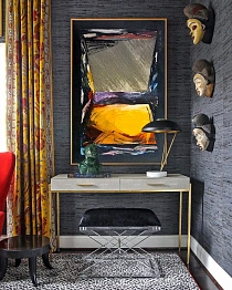 Консоль Монтгомери LouvreHome LHFCT028TS/DPO