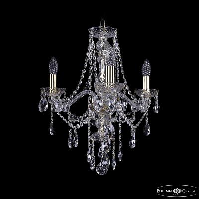 Люстра Bohemia Ivele Crystal 1415/3/165 G