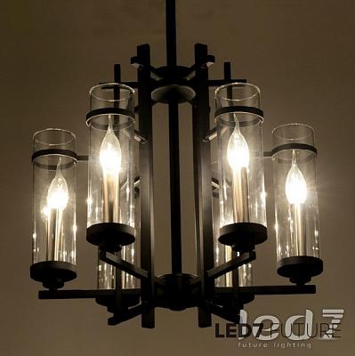Люстра подвесная LED7 Future Lighting Loft Industry Cylinder Six