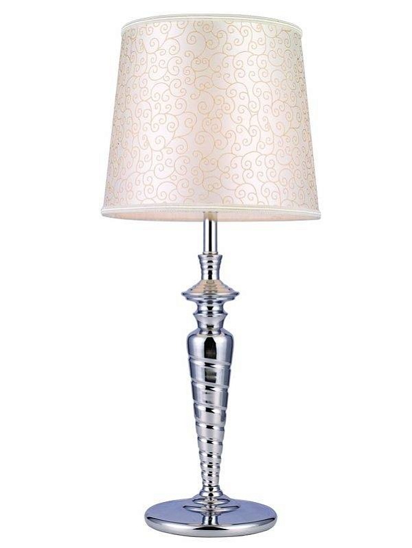 SL460.104.01 — Настольная лампа ST Luce, 1 плафон, бежевый, хром